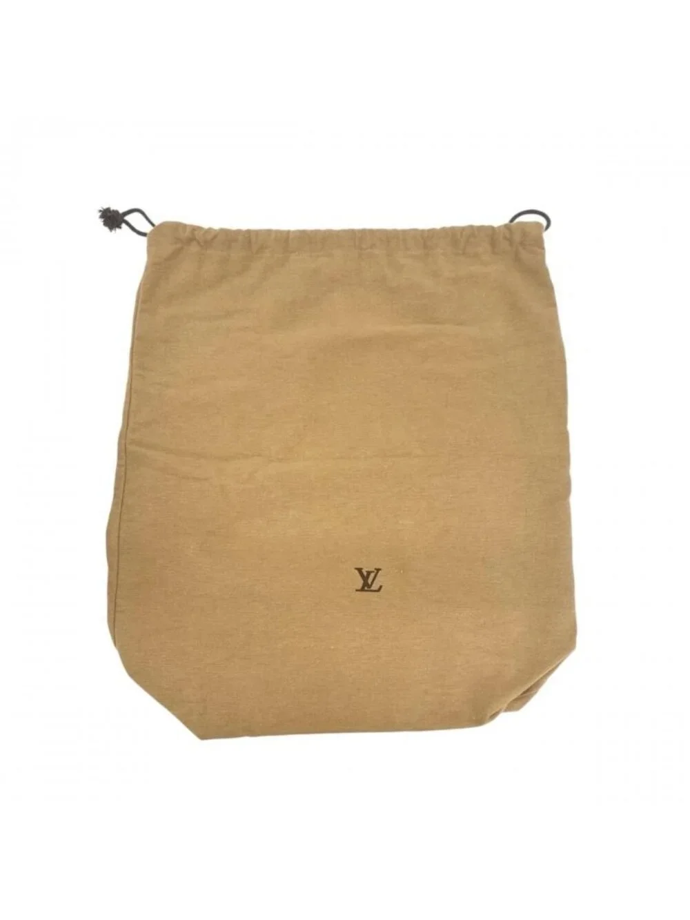 Louis Vuitton Handbag Batignolles Monogram Canvas Vachetta Leather Brown Gold